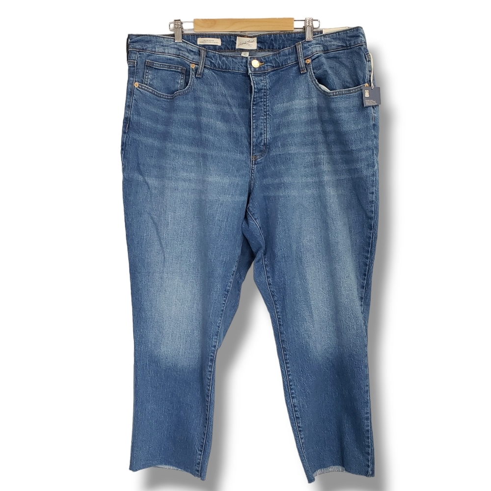 Universal Thread High-rise "90s Slim" Medium-wash Jeans Size 22